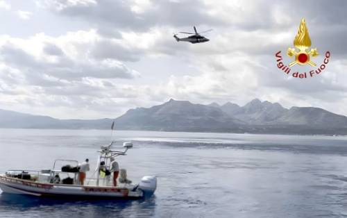 Tempesta e strage in mare a Palermo. "Albero rotto, nave a fondo"