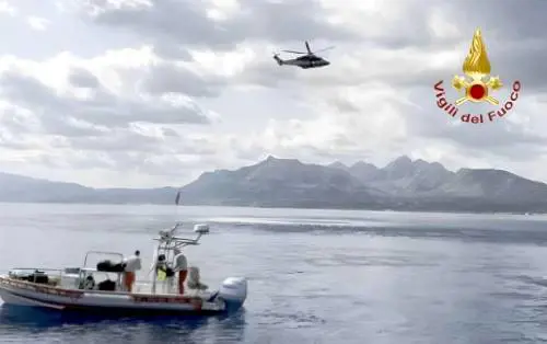 Tempesta e strage in mare a Palermo. "Albero rotto, nave a fondo"