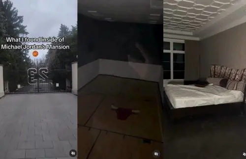 Cinema, campo da basket e 19 bagni, ma è in rovina: mistero sulla maxi villa di Michael Jordan