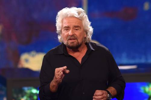 Grillo prepara il ritorno in televisione