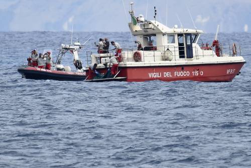 Dispersi, recuperati i corpi. L'ipotesi dell'errore umano