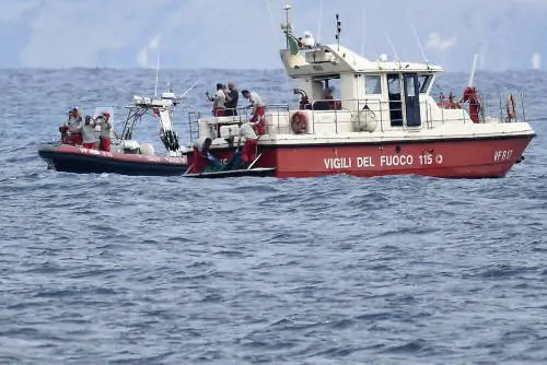 Dispersi, recuperati i corpi. L'ipotesi dell'errore umano