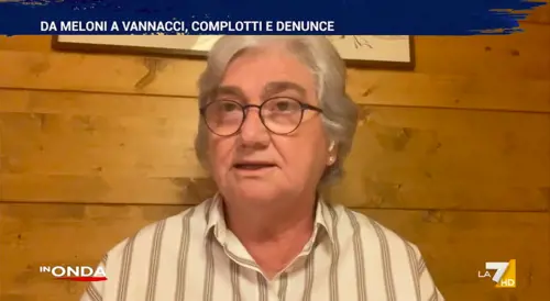 screen da In Onda  / La7