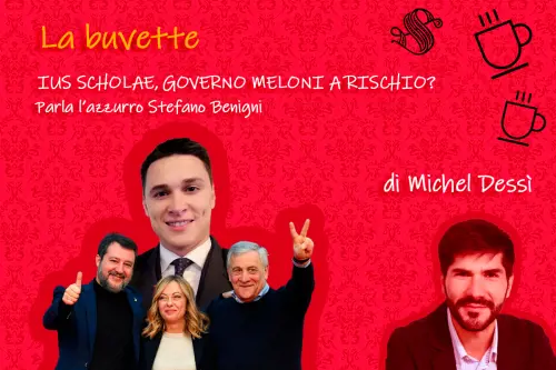 Ius scholae, governo Meloni a rischio?
