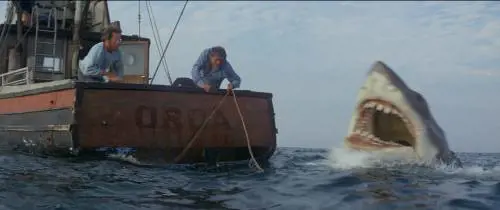 "Ora gli squali hanno una cattiva reputazione". E James Cameron se al prende con Spielberg per gli squali