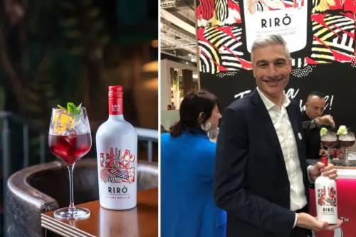 Rirò, vino rosso da cocktail