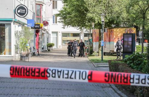 Strage jihadista in Germania. L'urlo del killer: Allah Akbar