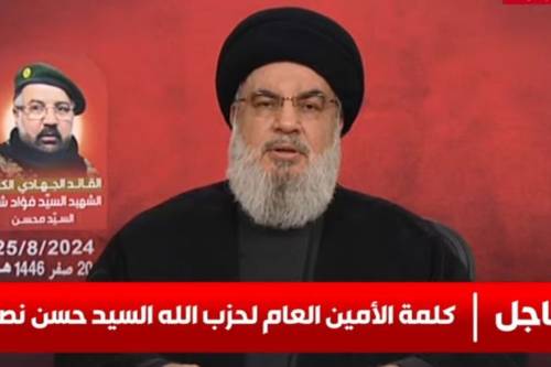 Nasrallah minaccia Israele: "Superate tutte le linee rosse, colpiremo ancora"