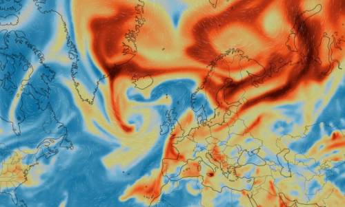 Nube di anidride solforosa sui cieli d'Europa: ecco cosa si rischia