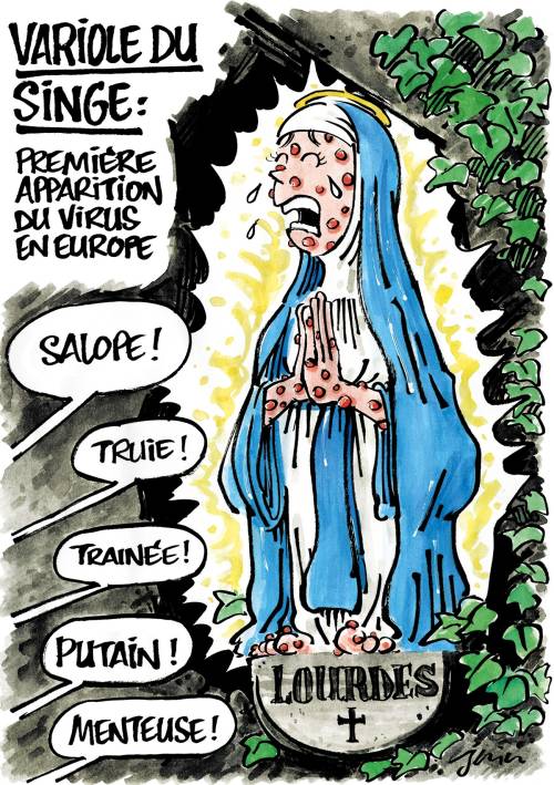 Charlie Hebdo e la libertà di blasfemia