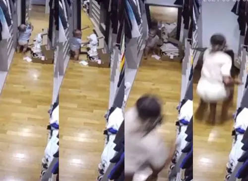 Tragedia sfiorata in casa Martinez: Agustina salva il figlio dalla caduta di uno specchio