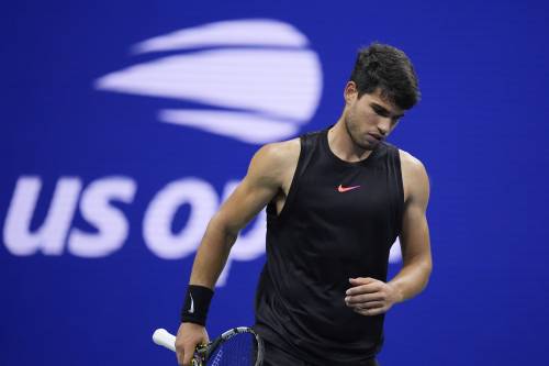 "Sconfitta choc". Alcaraz eliminato al secondo turno degli Us Open