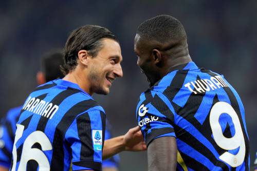 L’Inter demolisce 4-0 l’Atalanta al Meazza: determinante la doppietta di Thuram