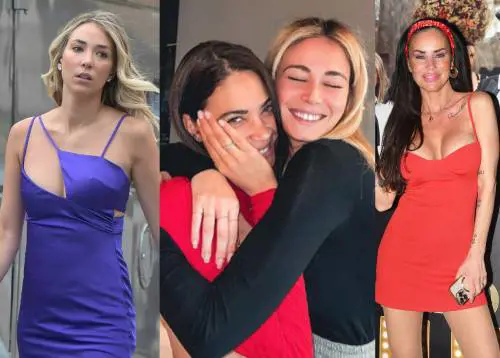 Antonella Mosetti e Bettarini, il workout di Diletta Leotta e Elodie, Alice Campello derubata