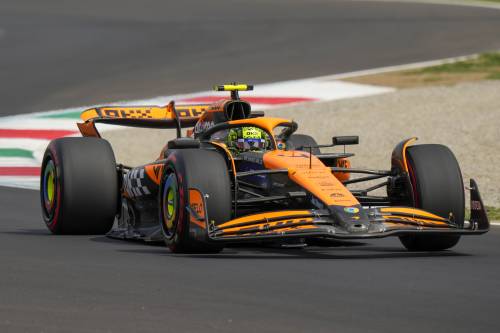 Lando Norris conquista la pole position a Monza