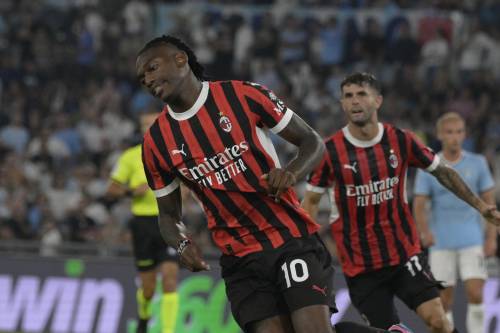 Leao salva il Milan