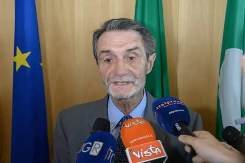 Sanità, l'ira di Fontana sulla classifica delle cure