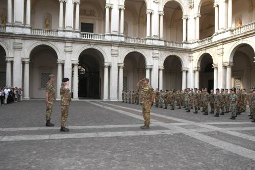 Cerimonia di promozione degli Allievi Ufficiali del 204° Corso “Volontà”