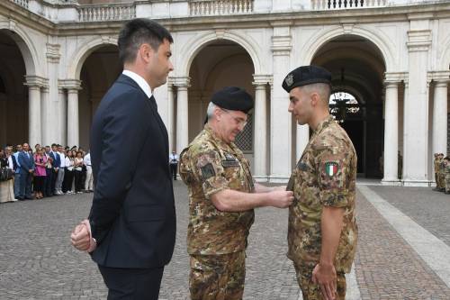 Accademia Militare, promossi gli Allievi Ufficiali del 204° Corso “Volontà”