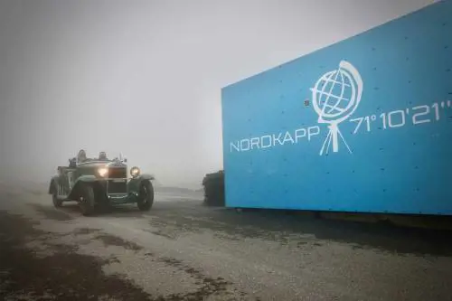  Pirelli Stella Bianca sul tetto d’Europa: a Capo Nord con la OM 665 Superba 