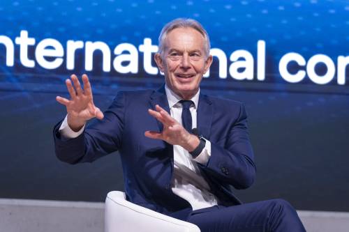 Blair: "Il vero leader non dà alla gente ciò che vuole ma ciò di cui ha bisogno"