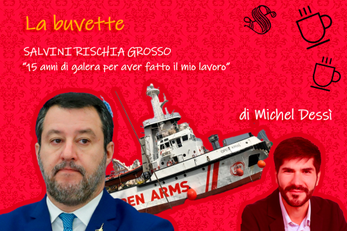  Salvini rischia grosso