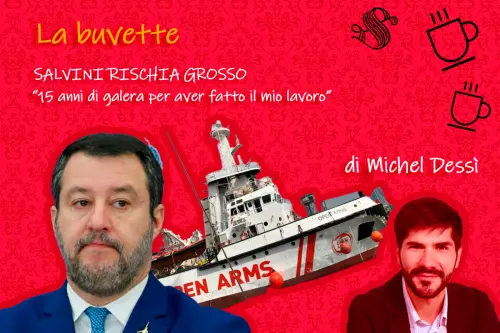 Salvini rischia grosso