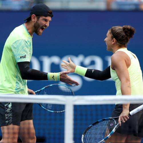 Errani e Vavassori i nuovi eroi d'America. Prima volta nello slam di un doppio italiano