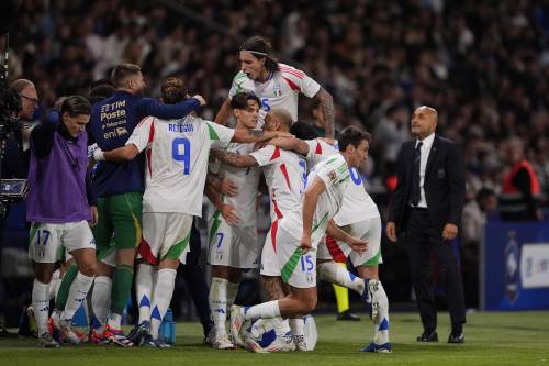 Dopo una partenza da incubo, l’Italia torna grande e ribalta 3-1 la Francia