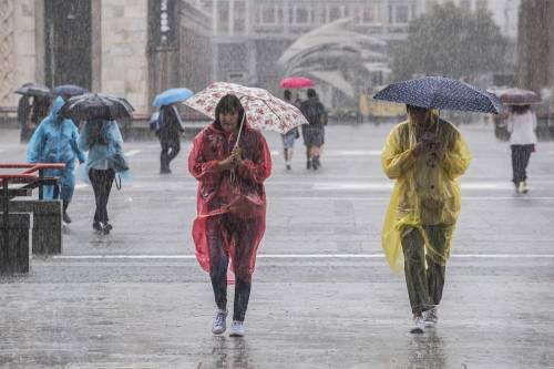 Finisce la primavera anticipata, tornano pioggia e neve: ecco dove