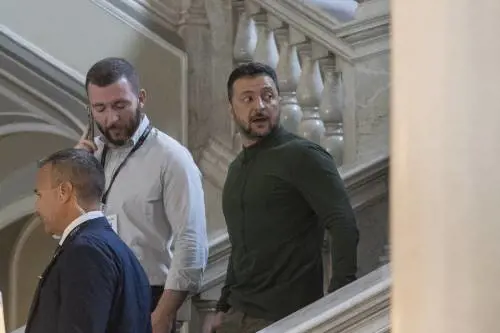 "Ho un piano, più vicini alla fine della guerra". La road map di Zelensky