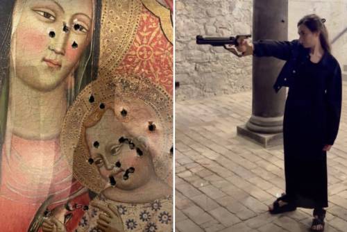 Si allena con la pistola e spara alla Madonna: esponente dei Verdi di Zurigo nella bufera