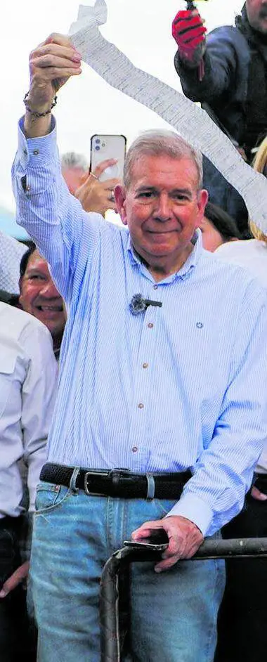 L'eroe del Venezuela in salvo a Madrid