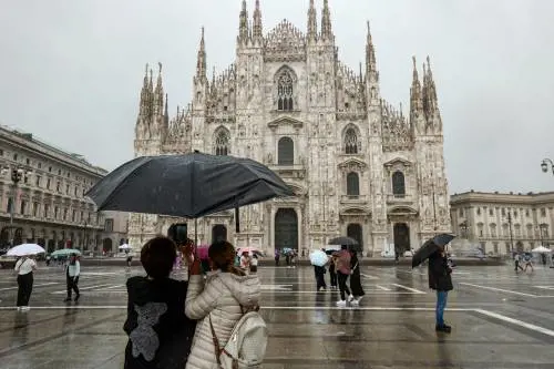 Si spalanca la "Porta Atlantica". Neve, gelo e pioggia: ecco dove