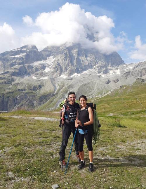 Andrea Galimberti e Sara Stefanelli: chi sono gli italiani dispersi sul Monte Bianco