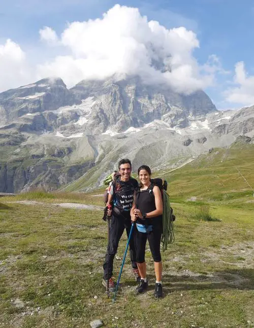 Andrea Galimberti e Sara Stefanelli: chi sono gli italiani dispersi sul Monte Bianco