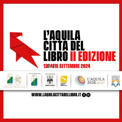 Dove la cultura osa: L'Aquila Città del Libro 2024