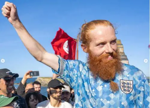 Instagram di Russel Cook