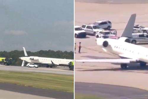 Scontro sulla pista di rullaggio di Atlanta: Airbus Delta trancia la coda di un Bombardier