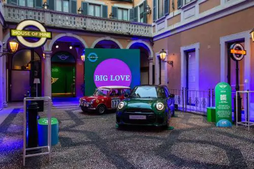Mini, da 65 anni sempre controvento