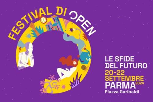 Parma, in arrivo il secondo festival di Open: tre giorni di talk, interviste e dibattiti