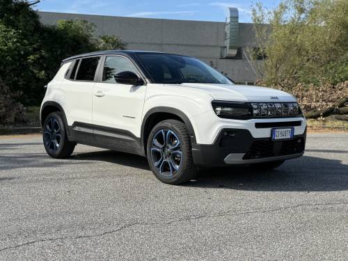 Jeep Avenger MHEV: il video in pillole del nuovo B-SUV ibrido