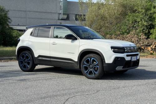 Jeep Avenger 1.2 MHEV, come va e quanto consuma il nuovo sistema mild-hybrid 