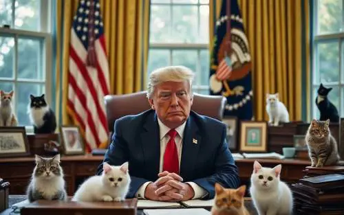 La corsa alla presidenza dei Gatti Uniti d'America