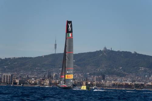 Luna Rossa conquista la quarta regata e aggancia Ineos sul 2-2