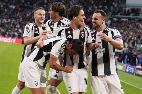 La Juve torna in Europa e brilla con il gioiello Yildiz