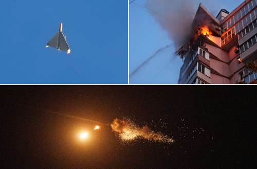 Guerra dei droni fuori controllo: 5.000 attacchi russi al mese, Kiev sotto assedio