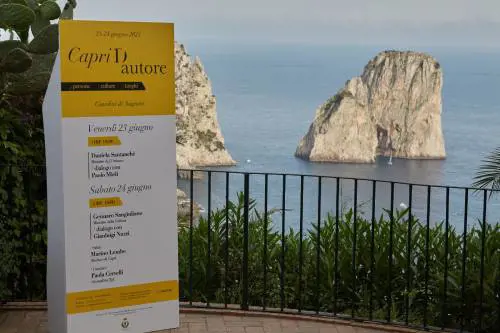 Le storie che scandiscono il nostro tempo ripartono da Capri, con la 2a edizione di "Capri D'Autore"