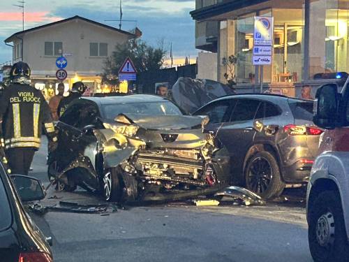 L'incidente al Lido di Camaiore