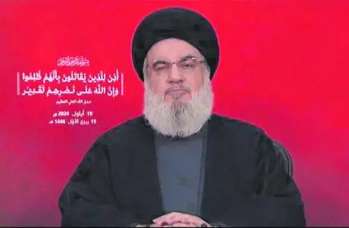 Hassan Nasrallah, il fanatico del terrore (e dei tunnel)